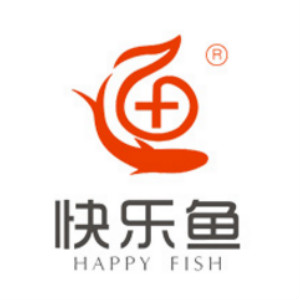 快乐鱼HAPPY FISH品牌LOGO