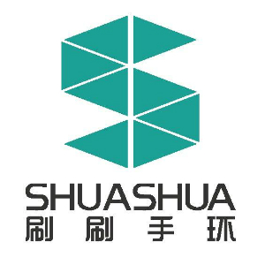 刷刷手环SHUASHUA品牌LOGO