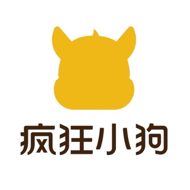 疯狂小狗品牌LOGO