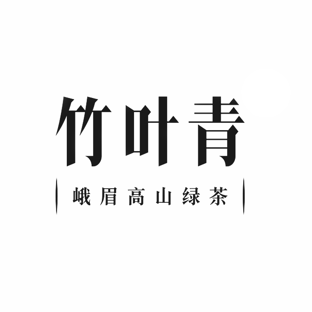 竹叶青zhuyeqing tea品牌LOGO