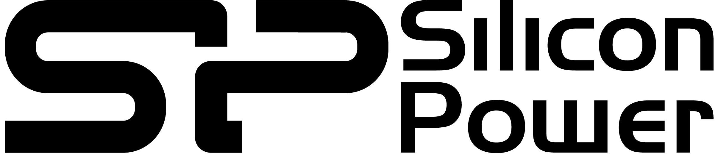 广颖电通Silicon Power品牌LOGO