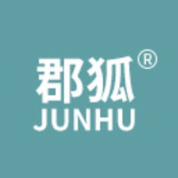 郡狐JUNHU品牌LOGO