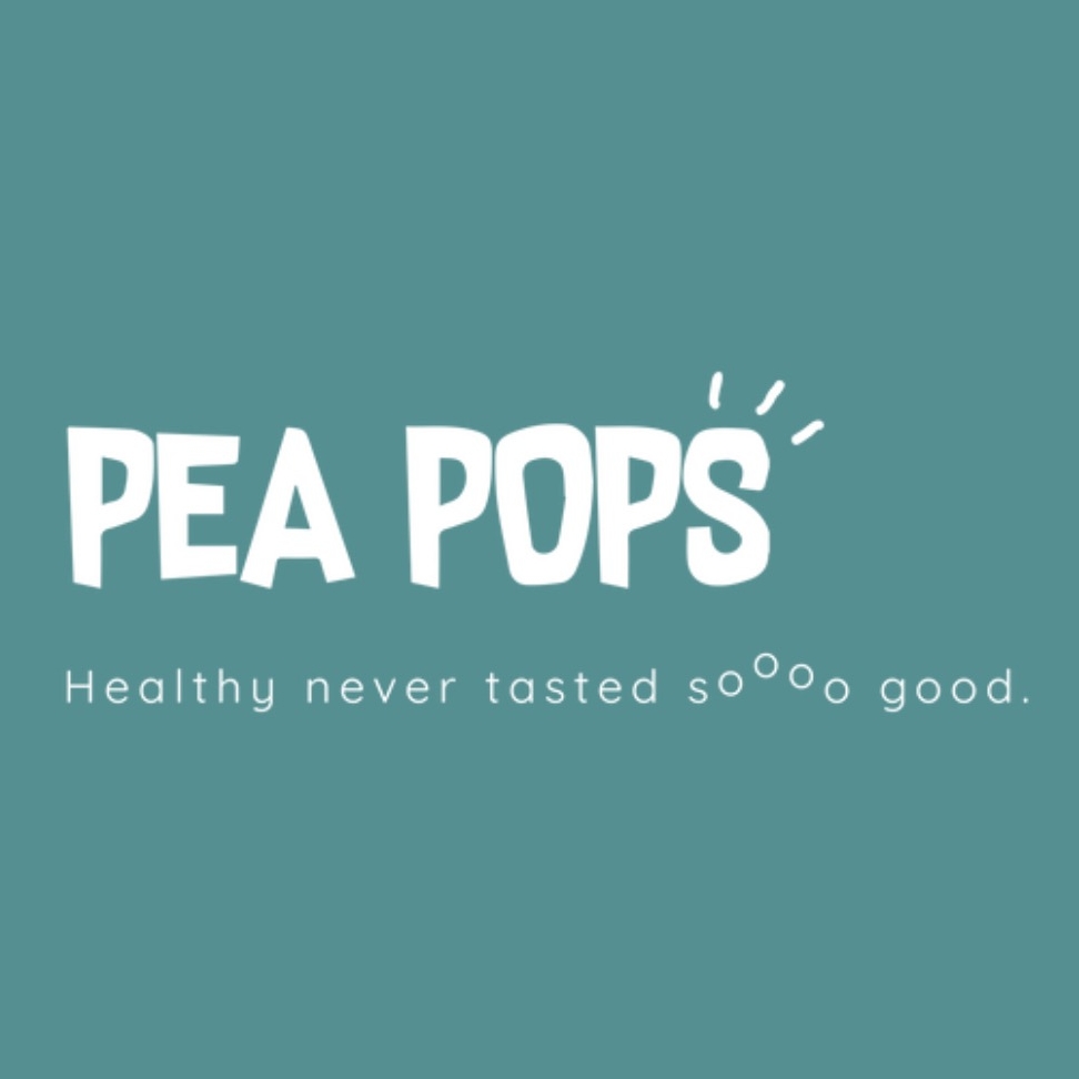 英小脆PEA POPS品牌LOGO