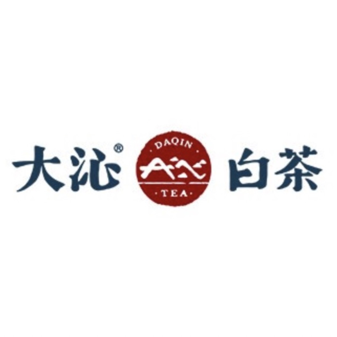 大沁白茶DAQIN TEA品牌LOGO