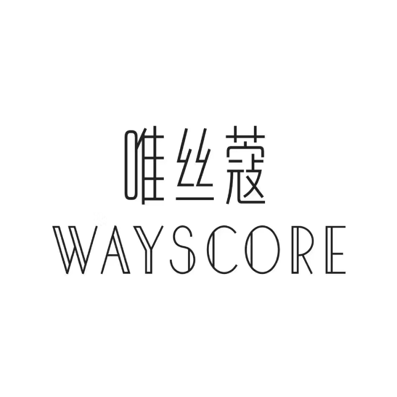 唯丝蔻WAYSCORE品牌LOGO