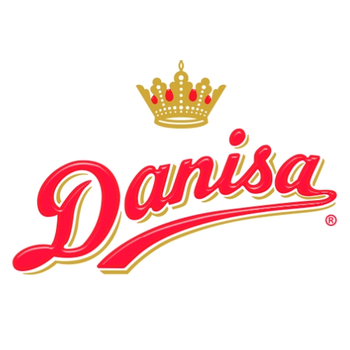 皇冠丹麦曲奇Danisa品牌LOGO