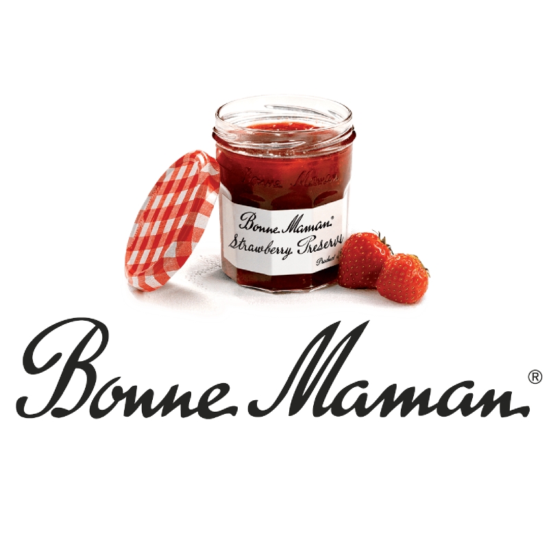 蓓妮妈妈Bonne Maman品牌LOGO