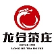 龙合茶庄LONG HE TEA HOUSE品牌LOGO