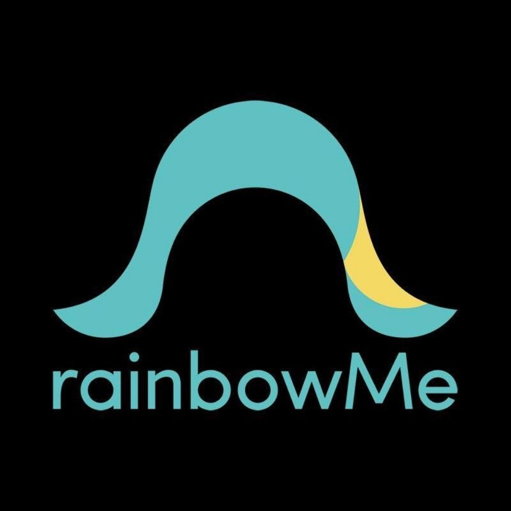 彩虹的我rainbowMe品牌LOGO