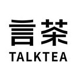 言茶TALKTEA品牌LOGO
