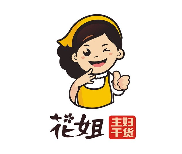 花姐主妇干货 品牌LOGO