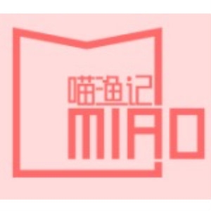 喵渔记MIAO品牌LOGO