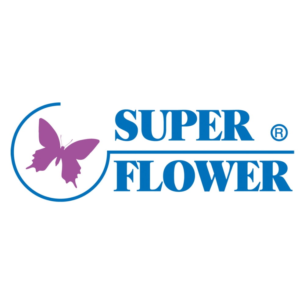 振华SUPER FLOWER品牌LOGO