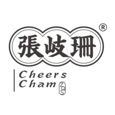 张岐珊Cheers Cham品牌LOGO