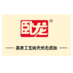 卧龙食品品牌LOGO