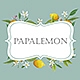 PAPA LEMON品牌LOGO