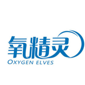 氧精灵QXYGEN ELVES品牌LOGO