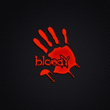 血手幽灵bloody品牌LOGO
