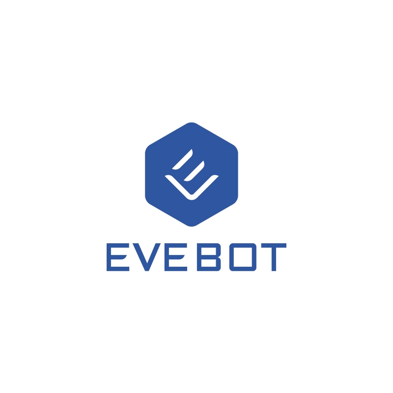 亿瓦创新EVEBOT品牌LOGO