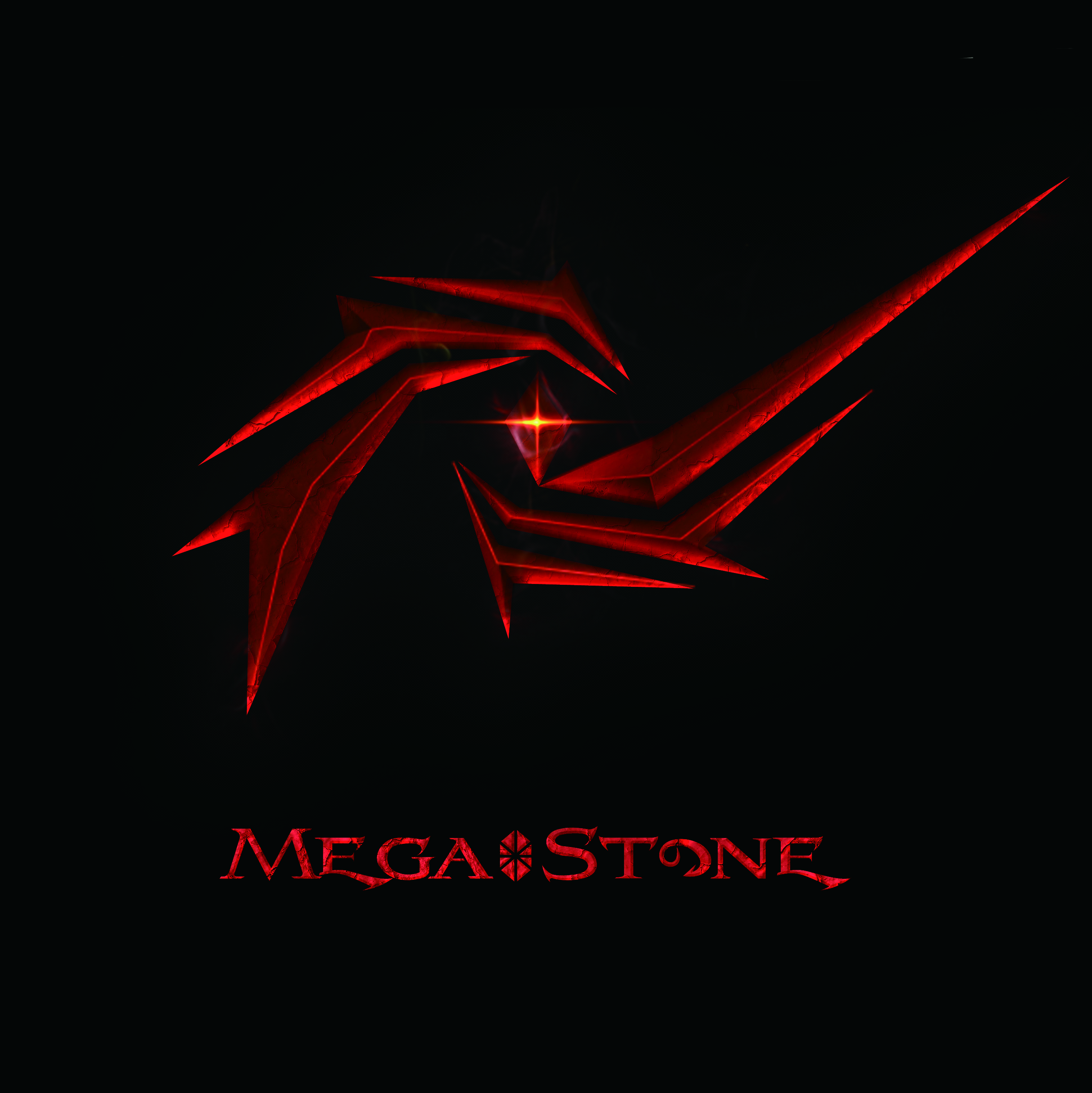 谜石MEGA STONE品牌LOGO