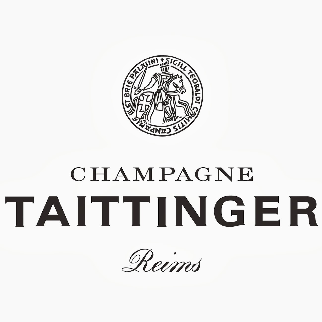 泰亭哲香槟酒庄CHAMPAGNE TAITTINGER品牌LOGO