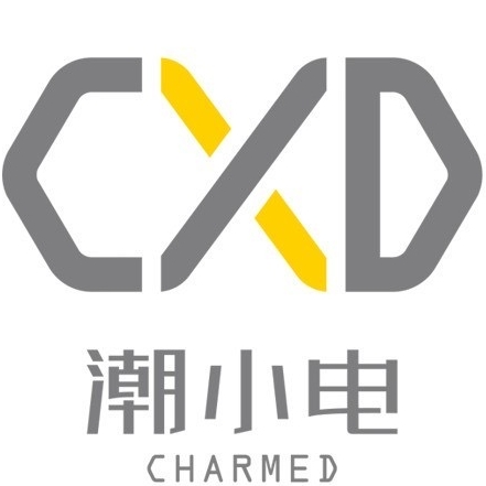 潮小电CHARMED品牌LOGO