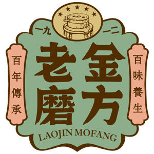老金磨方品牌LOGO