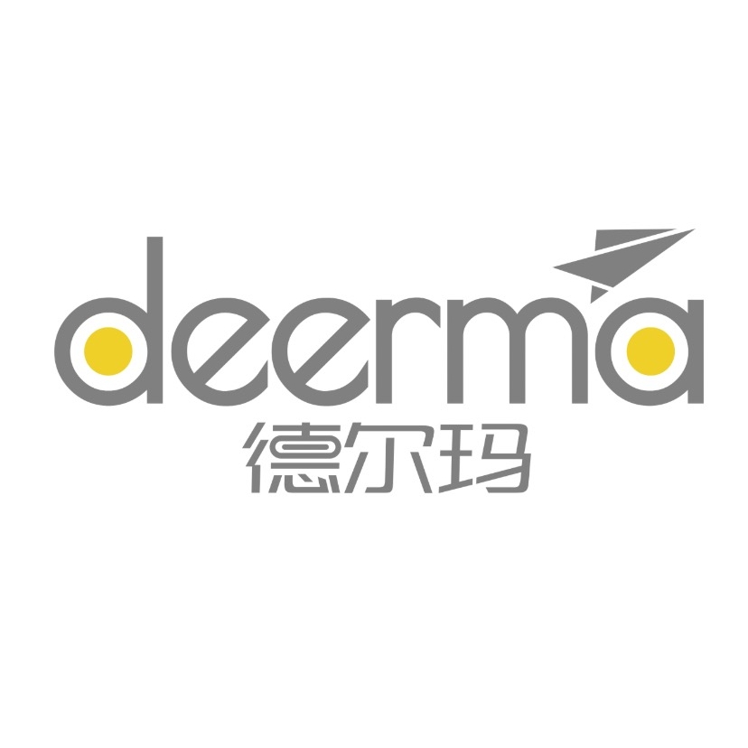 德尔玛deerma品牌LOGO