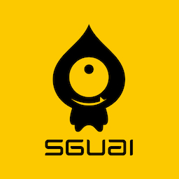 小水怪SGUAI品牌LOGO