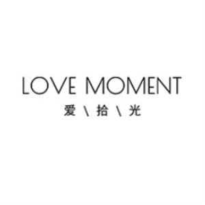 爱拾光LOVE MOMENT品牌LOGO