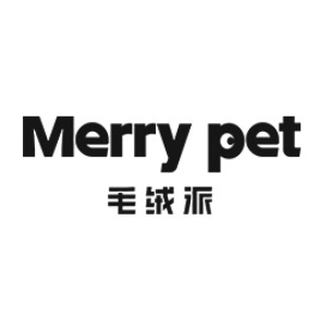 毛绒派Merry pet品牌LOGO