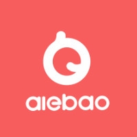 爱儿宝AIEBAO品牌LOGO