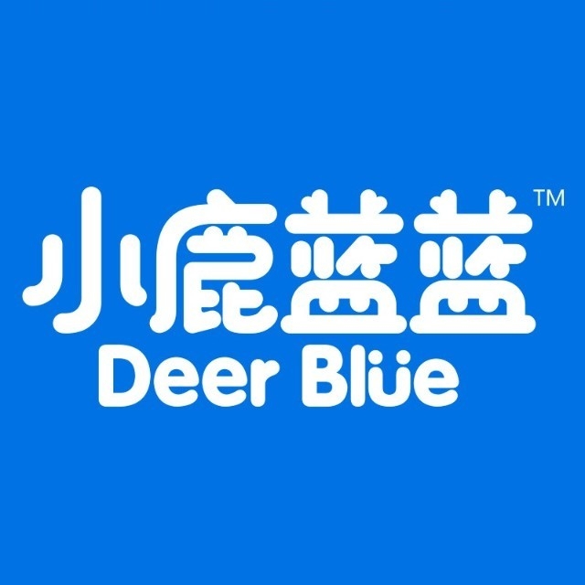 小鹿蓝蓝Deer Blue品牌LOGO