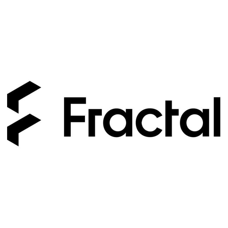 分形工艺Fractal Design品牌LOGO