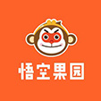 悟空果园品牌LOGO