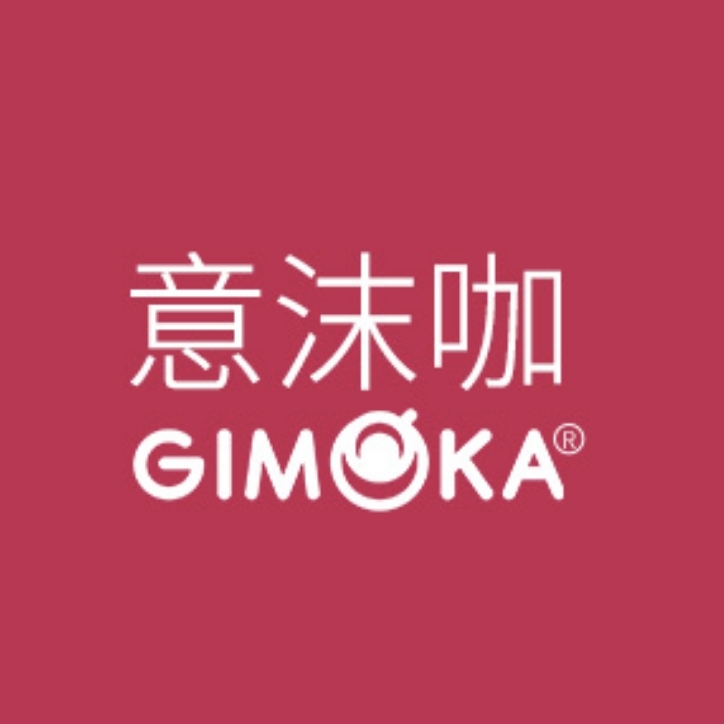 意沫咖GIMOKA品牌LOGO