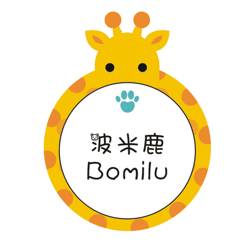 波米鹿bomilu品牌LOGO