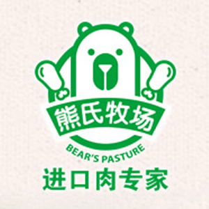 熊氏牧场BEAR'S PASTURE品牌LOGO