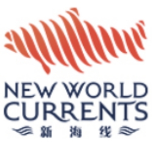 新海线NEW WORLD CURRENTS品牌LOGO