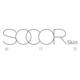 修可芙SOCORSKIN品牌LOGO