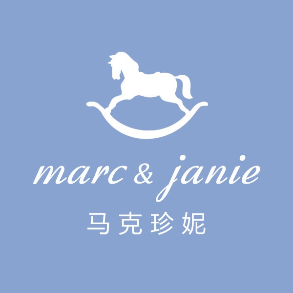 马克珍妮marc & janie品牌LOGO