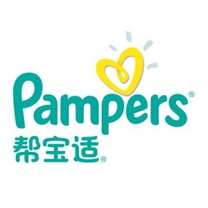 帮宝适Pampers品牌LOGO