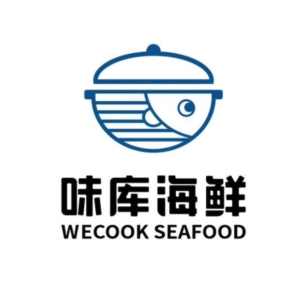 味库海鲜WECOOK SEAFOOD品牌LOGO
