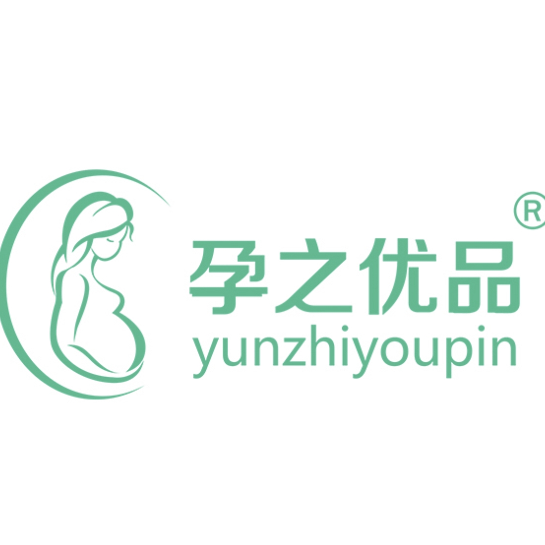 孕之优品yunzhiyoupin品牌LOGO