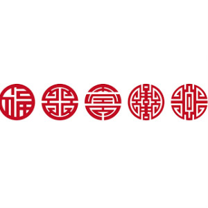 福禄寿喜来品牌LOGO