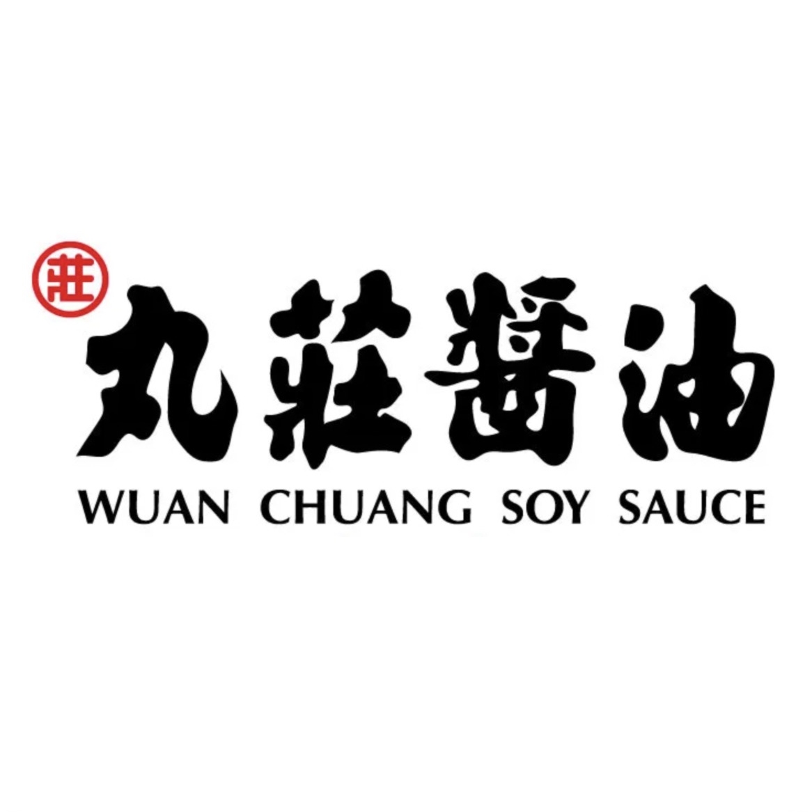 丸莊酱油WUAN CHUANG SOY SAUCE品牌LOGO