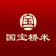 国宝桥米品牌LOGO
