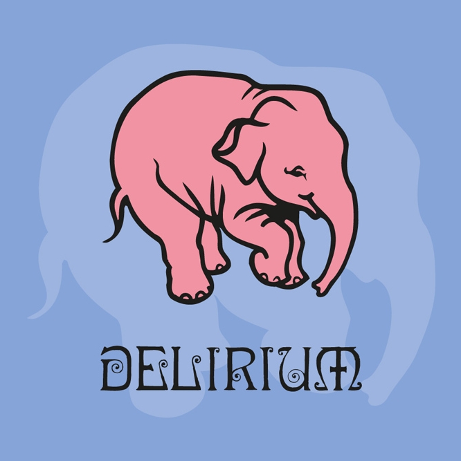 粉象DELIRIUM品牌LOGO