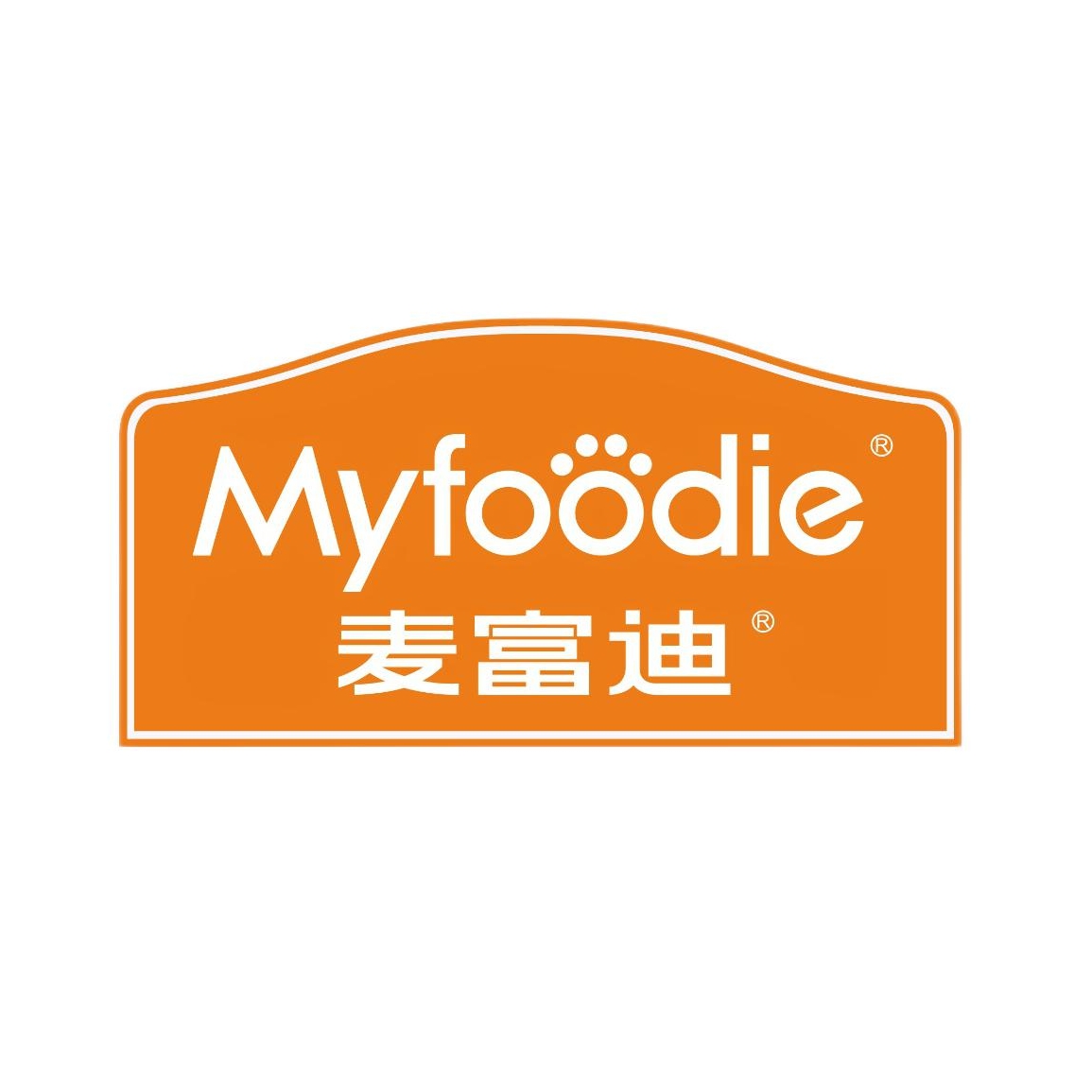 麦富迪Myfoodie品牌LOGO