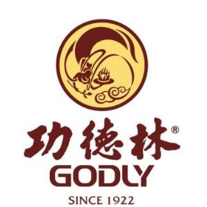 功德林godly品牌LOGO